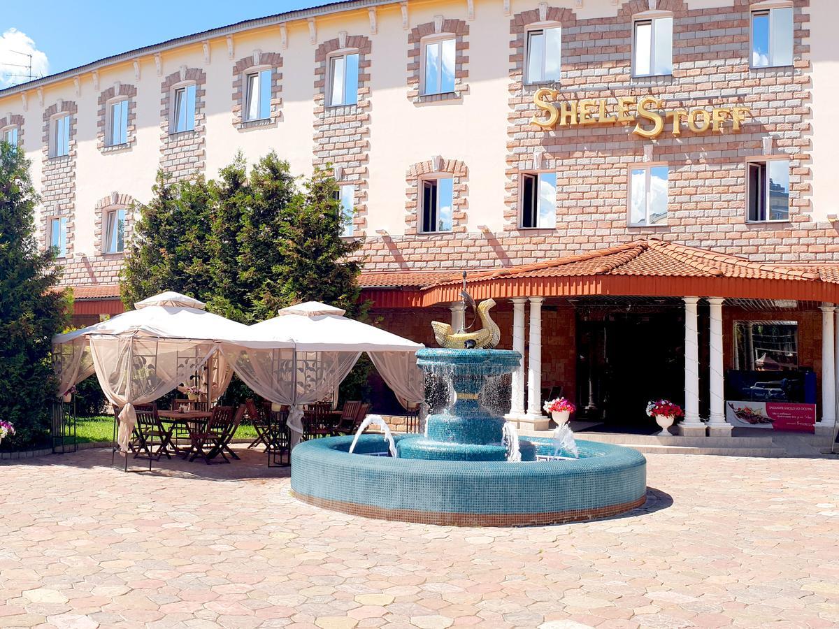 Shelestoff Hotel Κόστρομα Εξωτερικό φωτογραφία